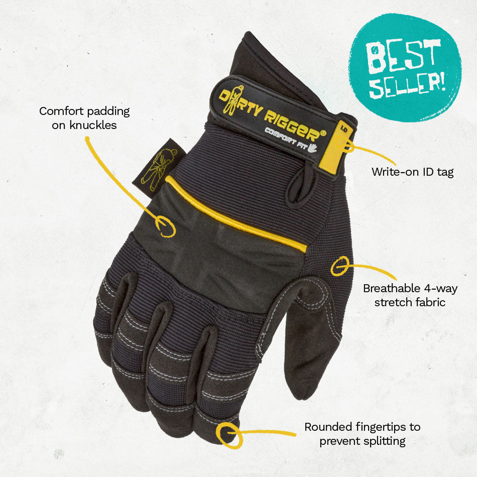 ALT Branded Rigger Gloves