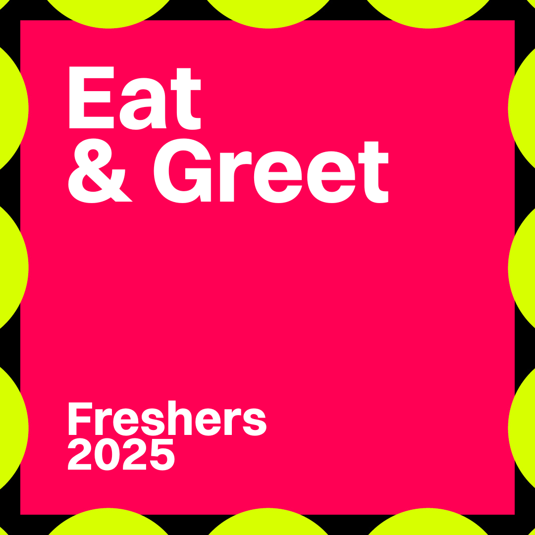 Eat & Greet - Thursday 2nd October