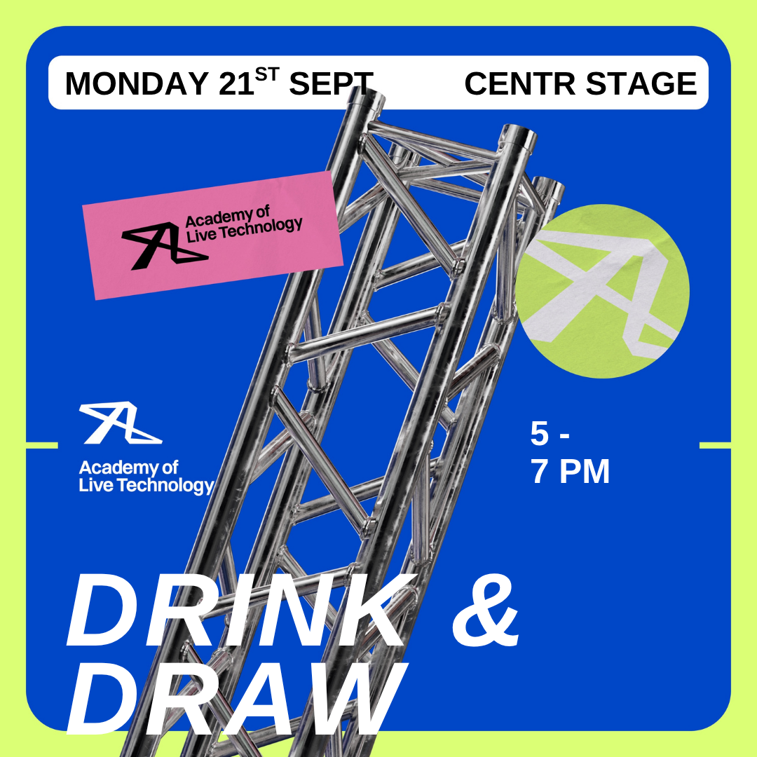 Drink & Draw - Monday 21st September