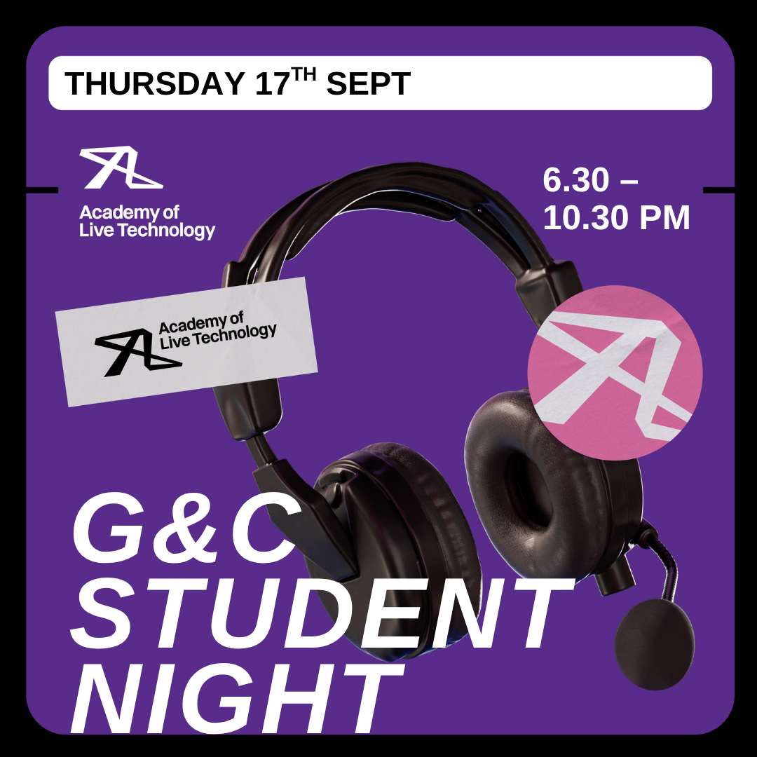 G&C Student Night - Thursday 17th September