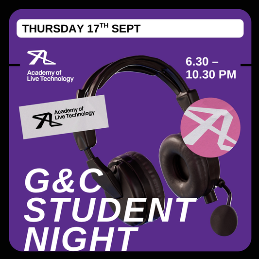 G&C Student Night - Thursday 17th September