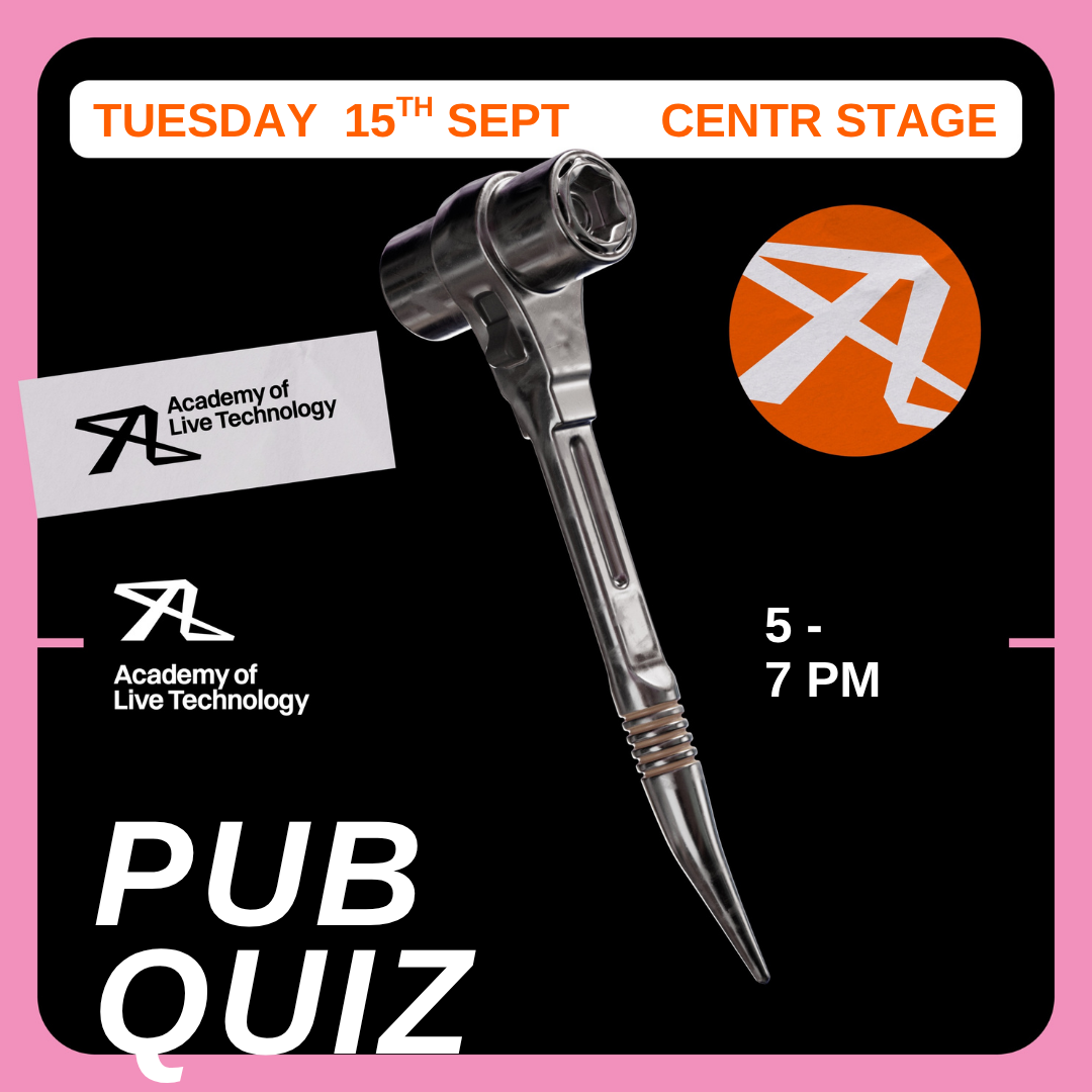 Pub Quiz - Tuesday 15th September