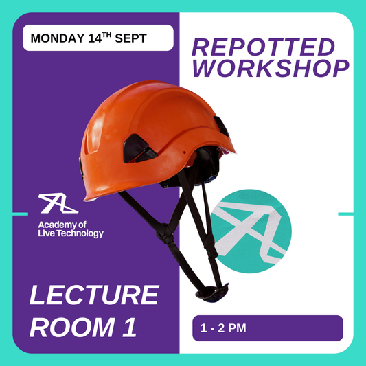 RePotted Workshop - Monday 14th September 1 - 2 pm