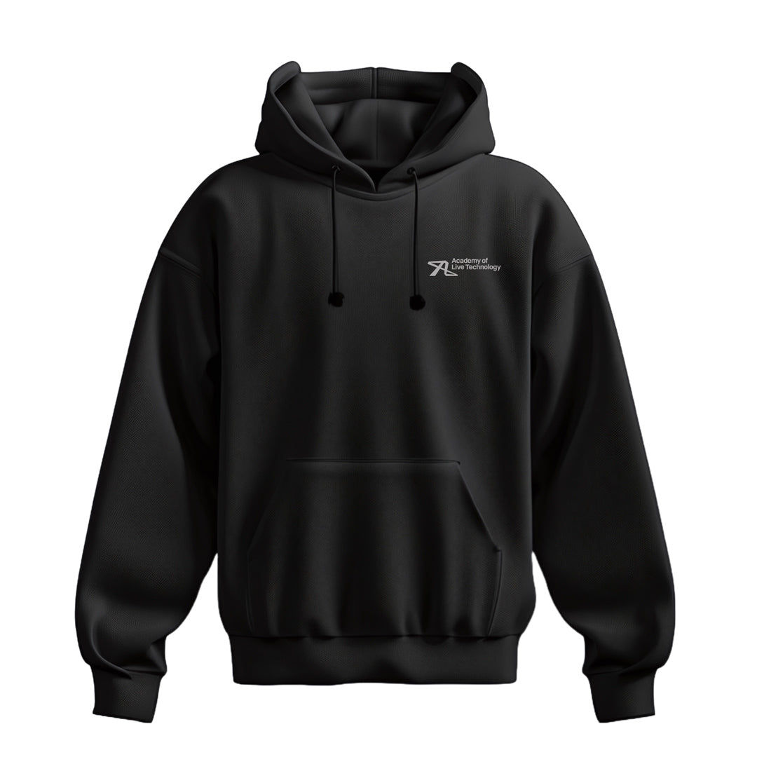 ALT Show Black Pull Over Hoody