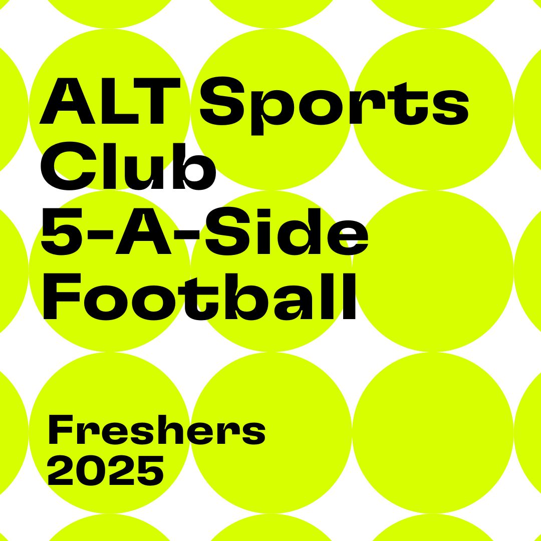 ALT Sports Club: 5 A-Side Football - Friday 26th September