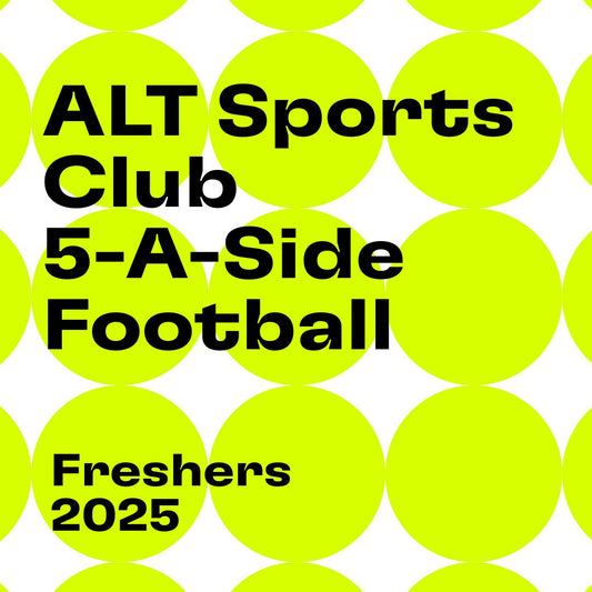 ALT Sports Club: 5 A-Side Football - Friday 26th September