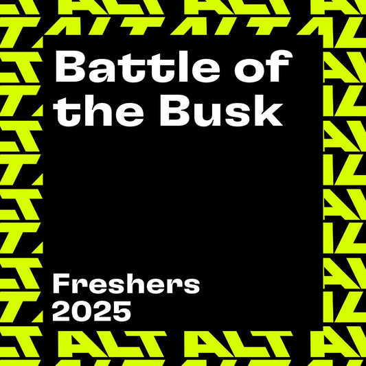 Project A: Battle of the Busk - Friday 3rd October