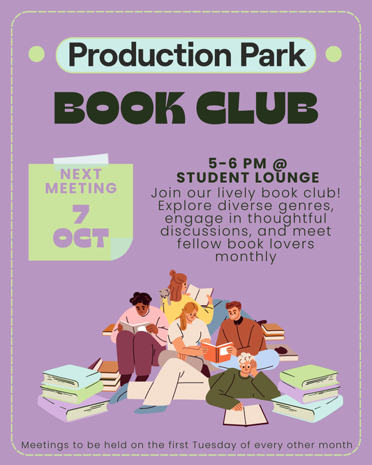 Book Club - Tuesday 7th October