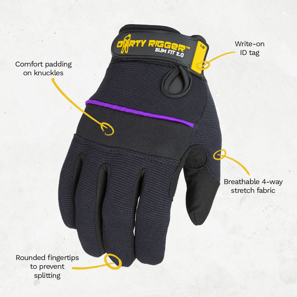 ALT Branded Rigger Gloves