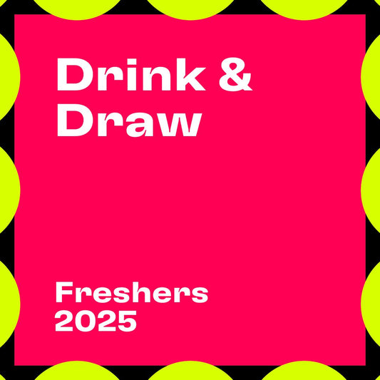 Drink & Draw - Thursday 9th October