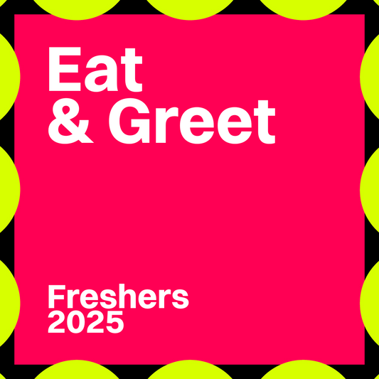 Eat & Greet - Thursday 2nd October