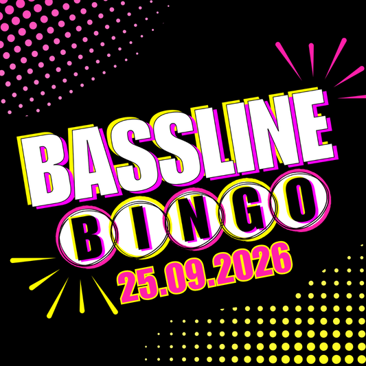 Bassline Bingo - Friday 25th September