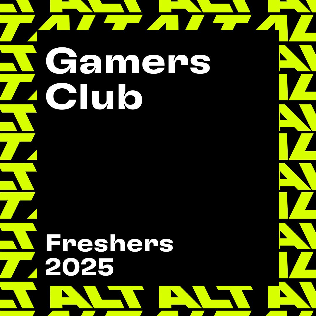 Gamers Club - Friday 26th September