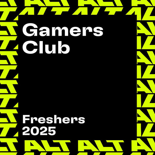 Gamers Club - Friday 26th September
