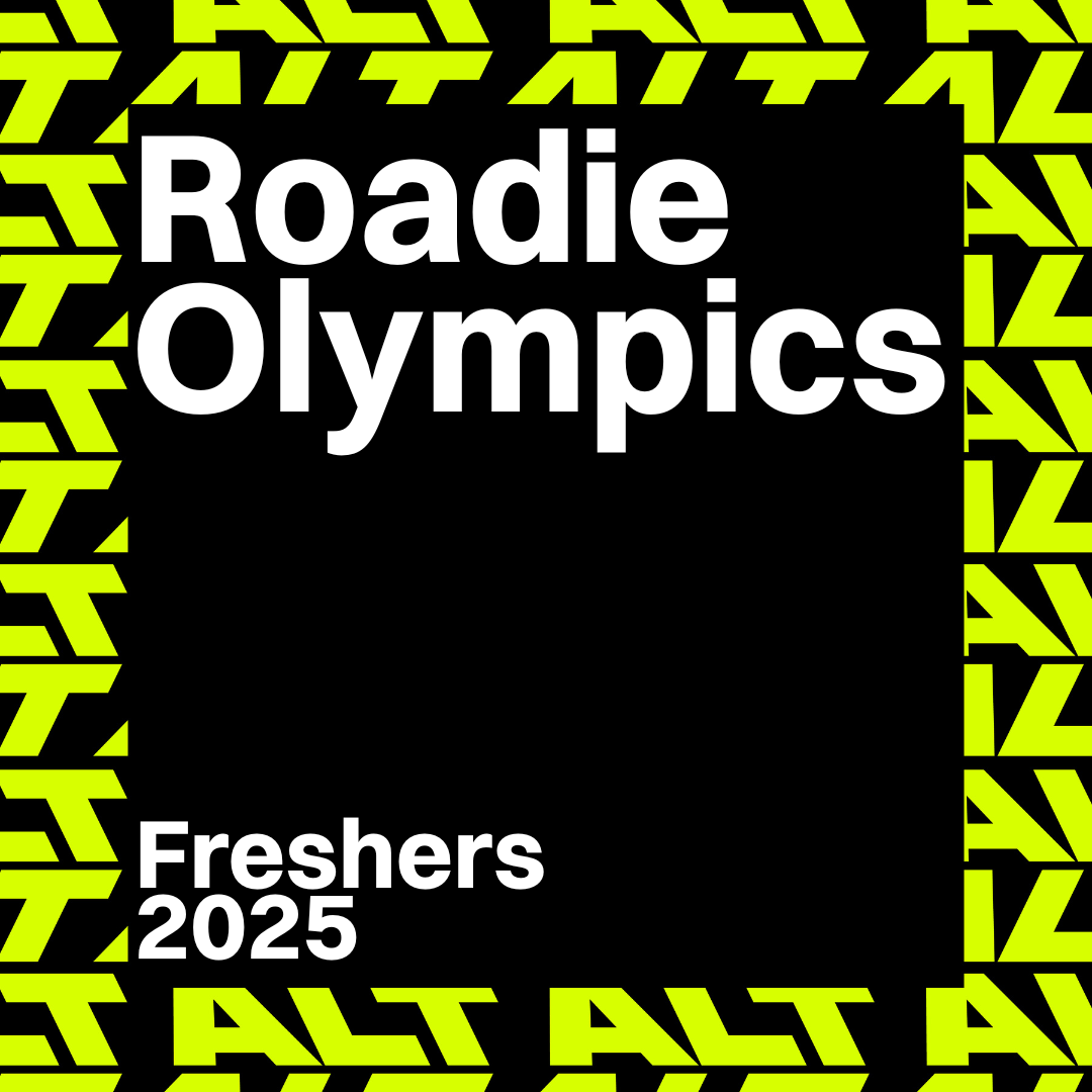 Roadie Olympics - Friday 3rd October
