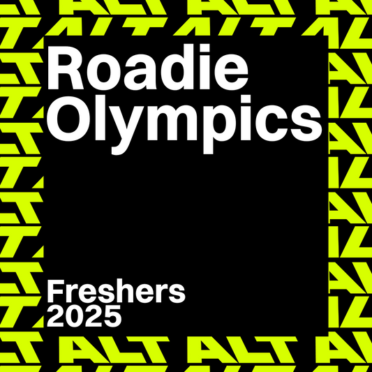 Roadie Olympics - Friday 3rd October