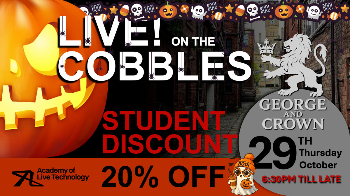 G&C Halloween Student Night - Thursday 29th October